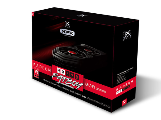 XFX Radeon RX 590 FatBoy 8GB Graphics Card