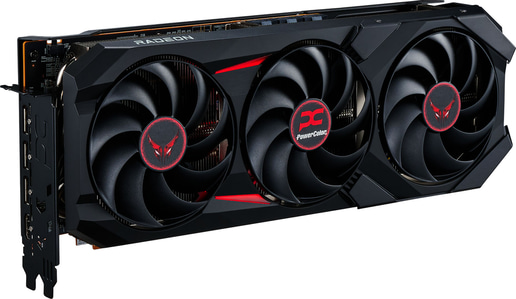 PowerColor Radeon RX 9070 XT Red Devil OC 16GB GDDR6 Graphics Card