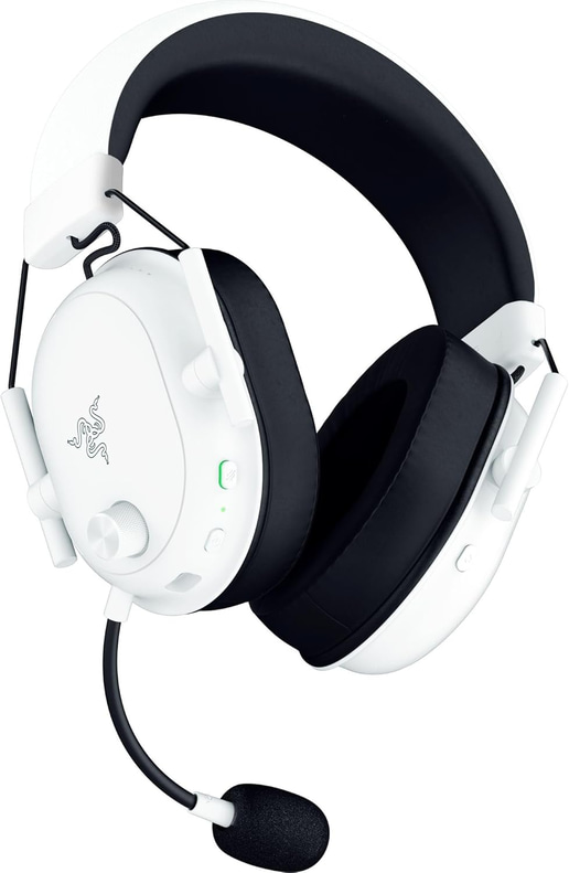 Razer BlackShark V2 HyperSpeed Wireless Ultra-Lightweight Esports Headset in White
