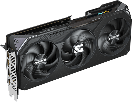 Gigabyte Radeon RX 9070 GAMING OC 16GB GDDR6 Graphics Card