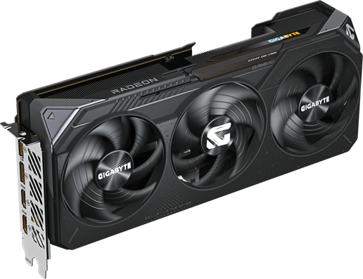 Gigabyte Radeon RX 9070 XT GAMING OC 16GB GDDR6 Graphics Card