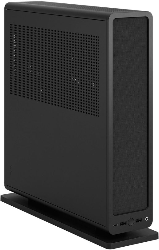 Fractal Ridge Desktop Case - Black 