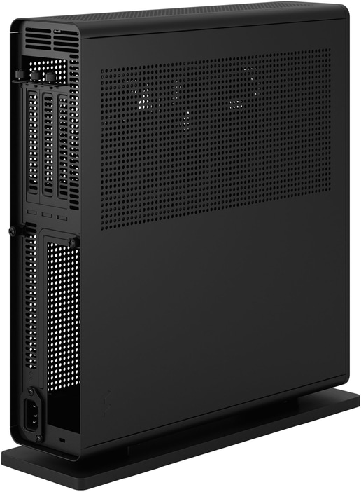 Fractal Ridge Desktop Case - Black 