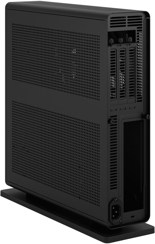 Fractal Ridge Desktop Case - Black 
