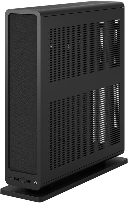Fractal Ridge Desktop Case - Black 