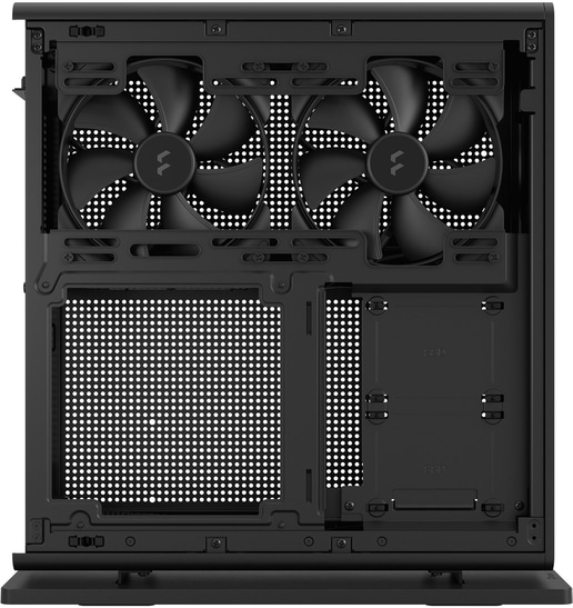 Fractal Ridge Desktop Case - Black 