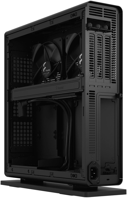 Fractal Ridge Desktop Case - Black 