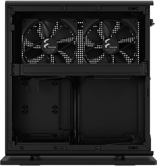 Fractal Ridge Desktop Case - Black 