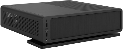 Fractal Ridge Desktop Case - Black 