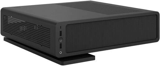 Fractal Ridge Desktop Case - Black 
