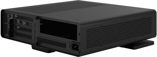 Fractal Ridge Desktop Case - Black 