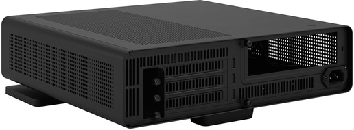 Fractal Ridge Desktop Case - Black 