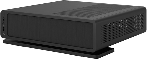 Fractal Ridge Desktop Case - Black 