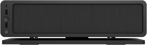 Fractal Ridge Desktop Case - Black 