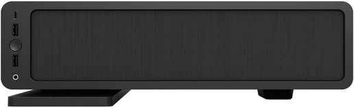 Fractal Ridge Desktop Case - Black 