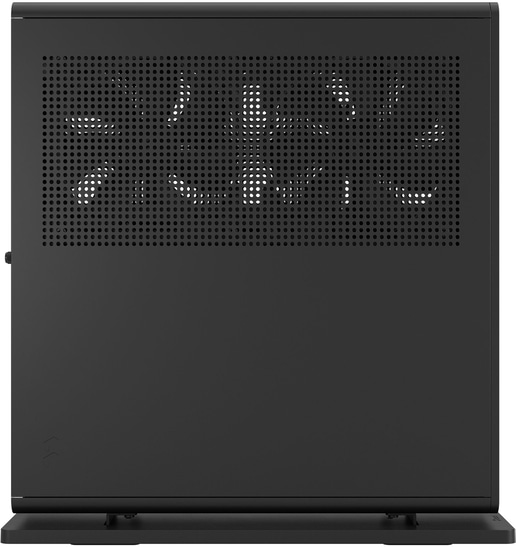 Fractal Ridge Desktop Case - Black 
