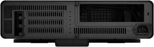 Fractal Ridge Desktop Case - Black 
