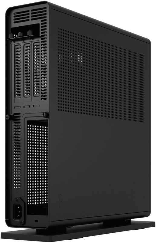 Fractal Ridge Desktop Case - Black 
