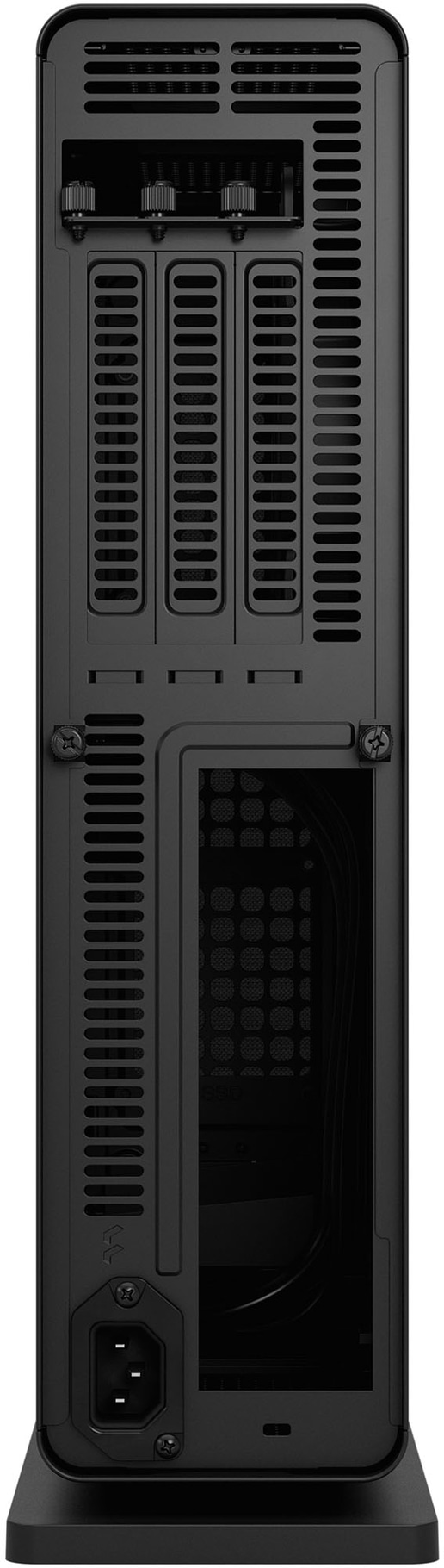 Fractal Ridge Desktop Case - Black 