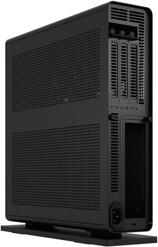 Fractal Ridge Desktop Case - Black 