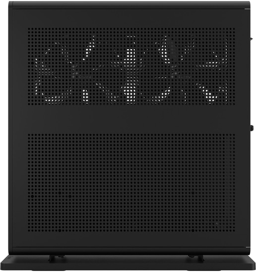 Fractal Ridge Desktop Case - Black 