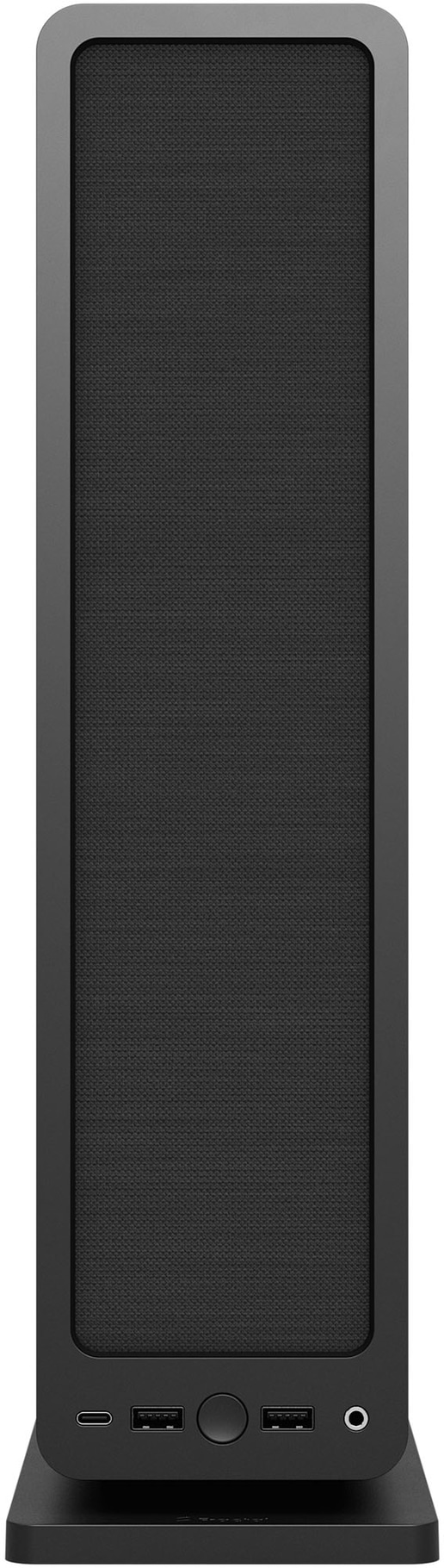 Fractal Ridge Desktop Case - Black 
