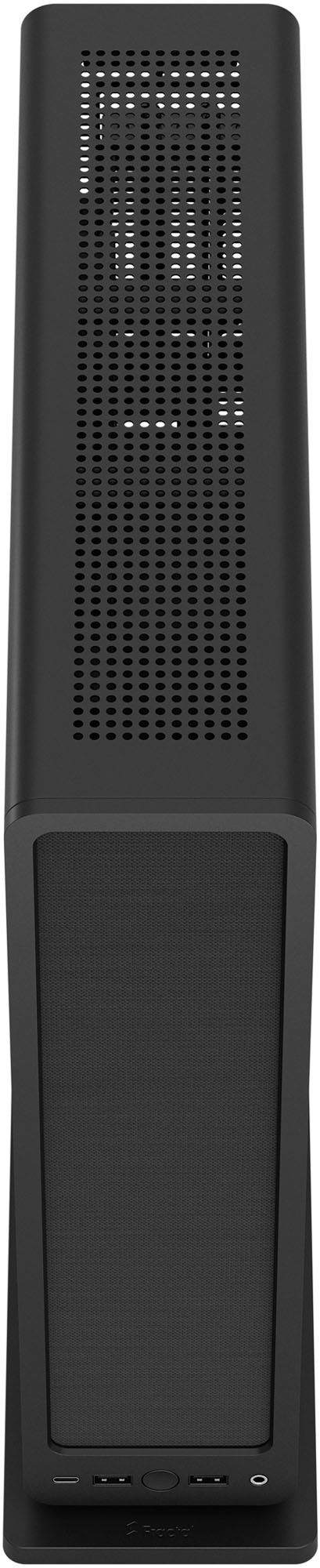 Fractal Ridge Desktop Case - Black 