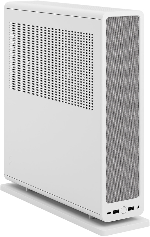 Fractal Ridge Desktop Case - White 