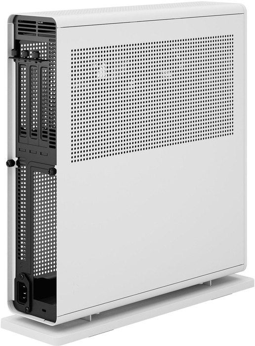Fractal Ridge Desktop Case - White 