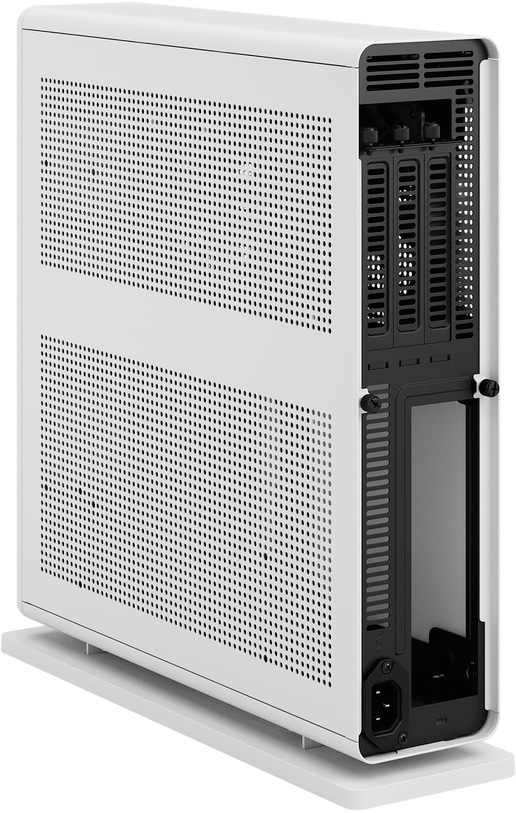 Fractal Ridge Desktop Case - White 