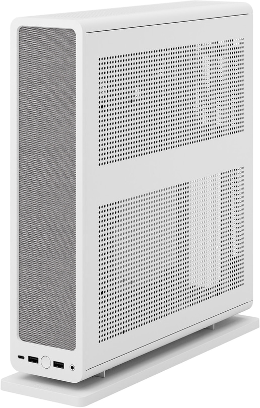 Fractal Ridge Desktop Case - White 