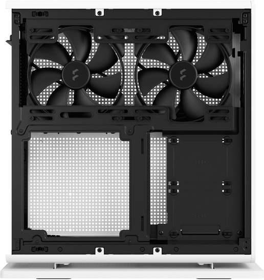 Fractal Ridge Desktop Case - White 