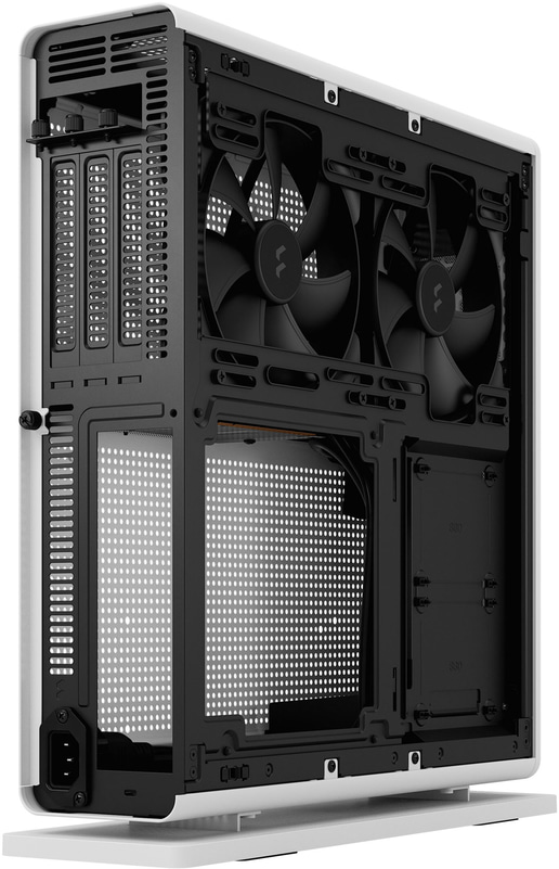 Fractal Ridge Desktop Case - White 