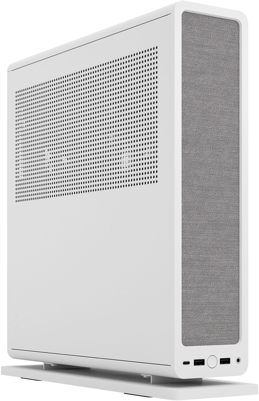 Fractal Ridge Desktop Case - White 