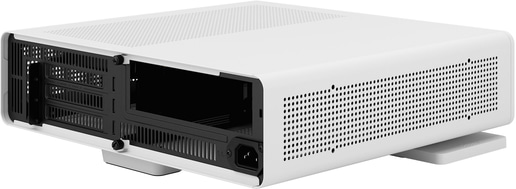 Fractal Ridge Desktop Case - White 