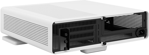 Fractal Ridge Desktop Case - White 