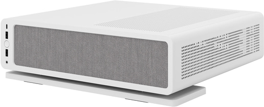 Fractal Ridge Desktop Case - White 