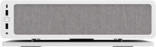 Fractal Ridge Desktop Case - White 