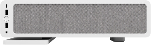 Fractal Ridge Desktop Case - White 