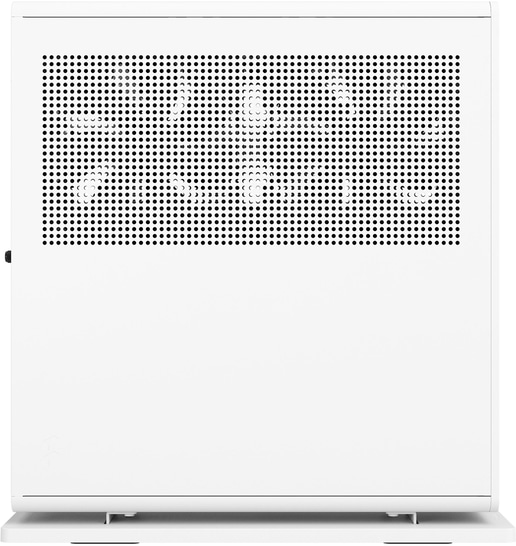 Fractal Ridge Desktop Case - White 