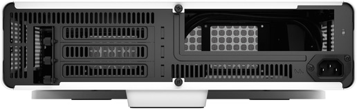 Fractal Ridge Desktop Case - White 