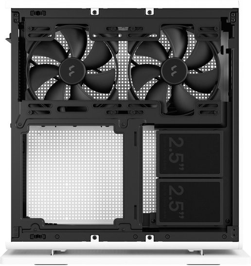 Fractal Ridge Desktop Case - White 