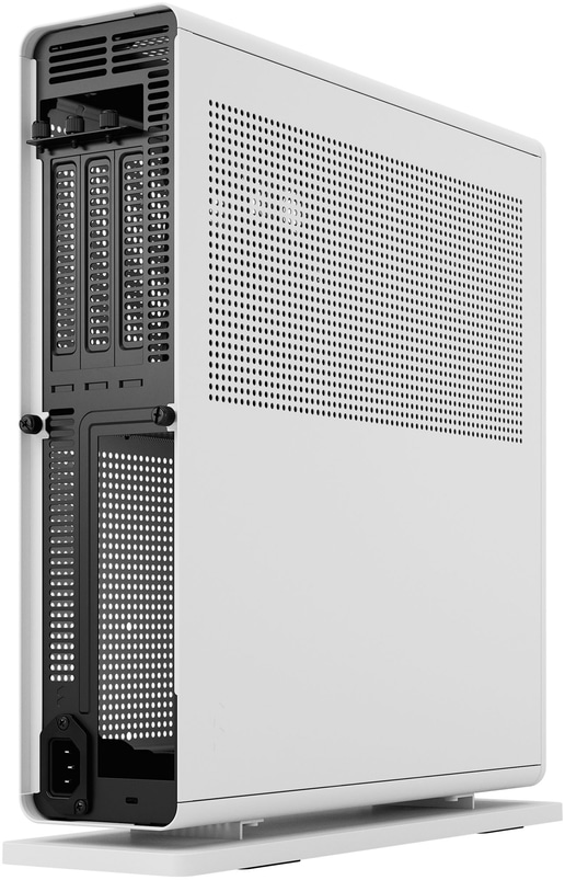 Fractal Ridge Desktop Case - White 