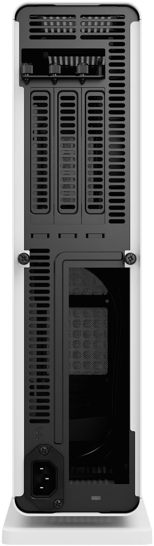 Fractal Ridge Desktop Case - White 