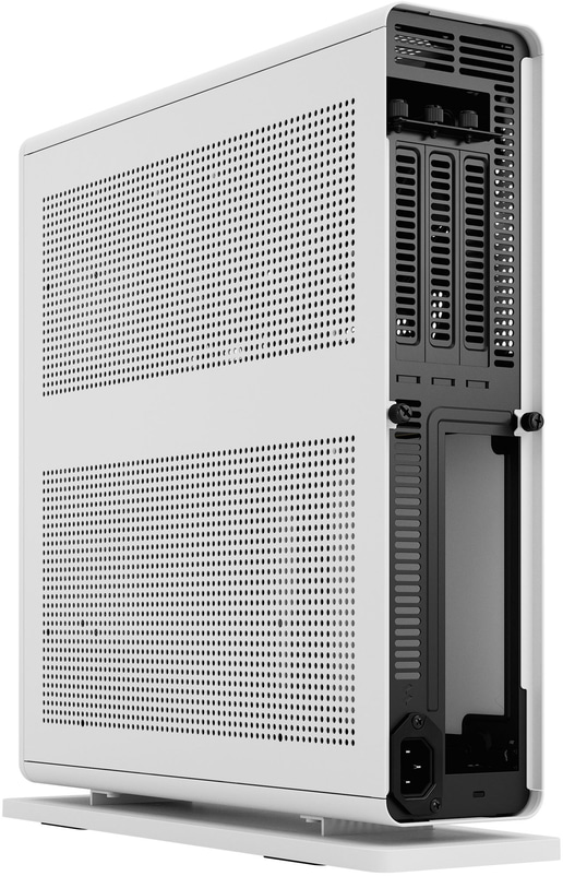 Fractal Ridge Desktop Case - White 
