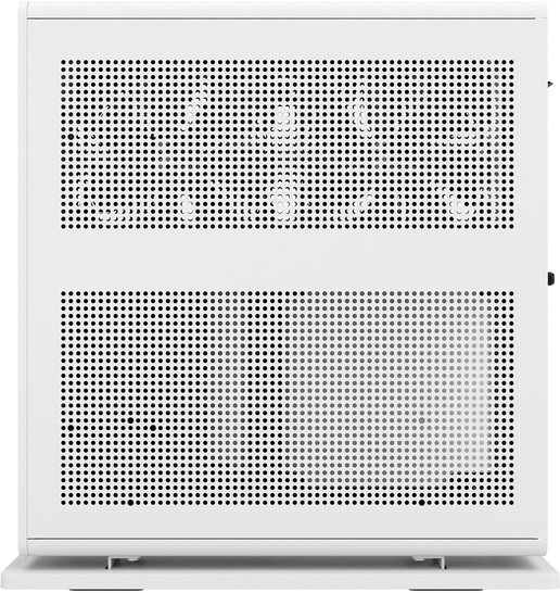 Fractal Ridge Desktop Case - White 