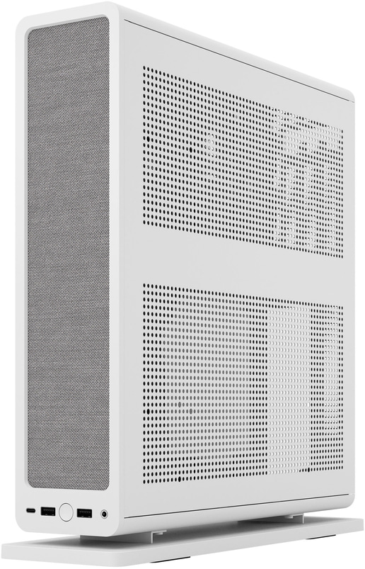 Fractal Ridge Desktop Case - White 