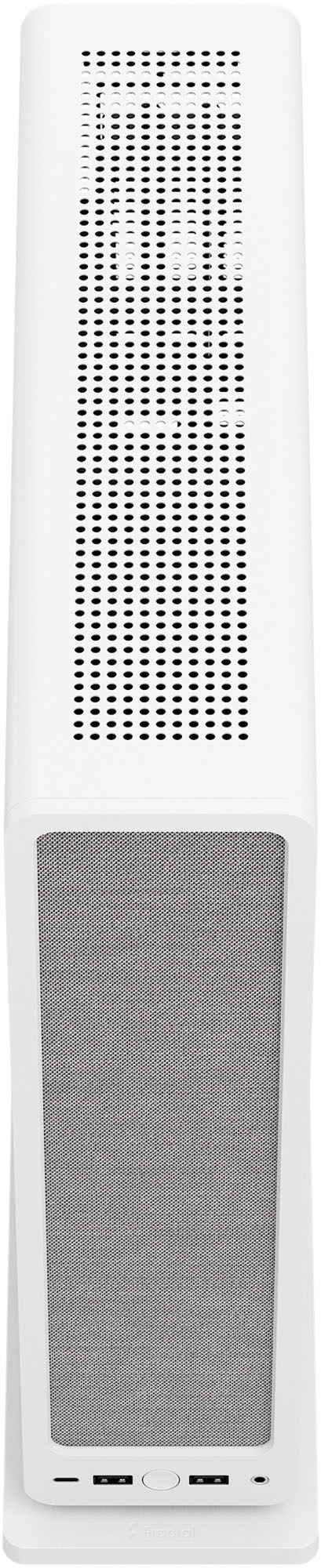Fractal Ridge Desktop Case - White 