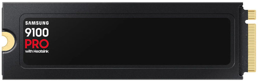 1TB Samsung 9100 PRO with Heatsink M.2 2280