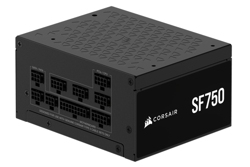 750W Corsair SF Series SF750 Modular 80 Plus Platinum PSU